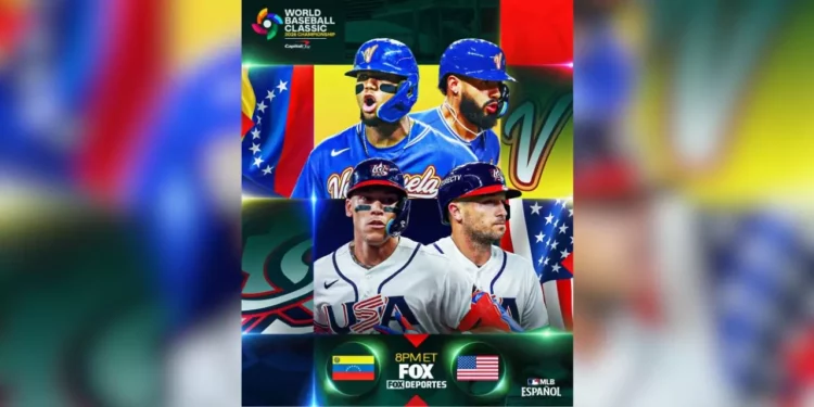 Venezuela vs. Estados Unidos: ¿A qué hora y dónde ver EN VIVO la Gran Final del Clásico Mundial de Béisbol 2026?