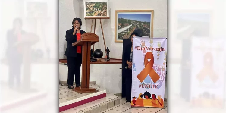 Victoria Cruz Villar ex secretaria general de la Sección 59 y actual presidenta colegiada de la FEDESSP.