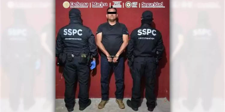 Foto: @GabSeguridadMX // Caso Ayotzinapa: Detienen a Director de Tránsito de Iguala vinculado a la desaparición de los 43