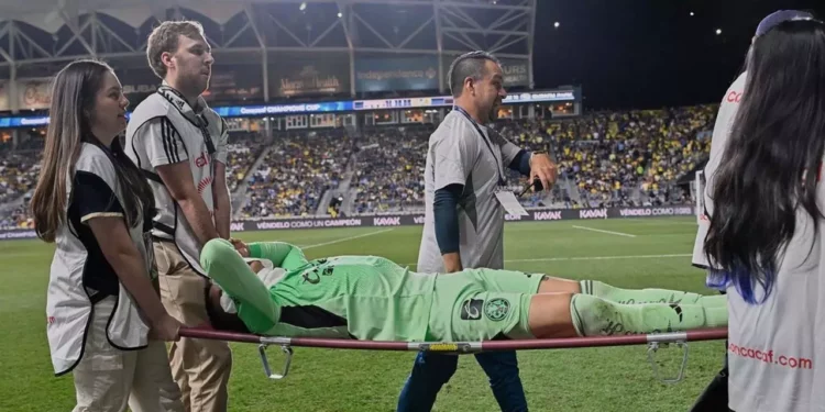 Malagón se pierde el mundial; por cierto, ganó el América 0-1 a Filadelfia