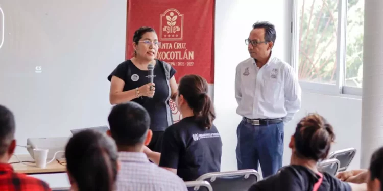 Impulsan en Xoxocotlán la marca Hecho en Oaxaca para proyectos locales