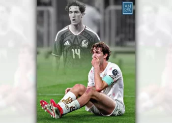 Foto: André Marín // Marcel Ruiz se pierde el mundial por rotura de ligamentos.