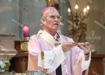 Foto: Adrián Gaytán // El arzobispo convocó a mantenerse firmes en la fe, en el acercamiento a Dios.