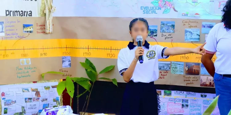 Encuentro pedagógico reúne a escuelas primarias de la Zona Escolar 145 en Candelaria Loxicha