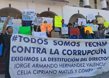A un año del movimiento estudiantil en el Tecnológico de Pochutla, sigue sin esclarecerse auditoría