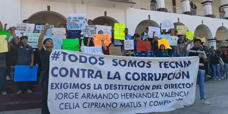 A un año del movimiento estudiantil en el Tecnológico de Pochutla, sigue sin esclarecerse auditoría