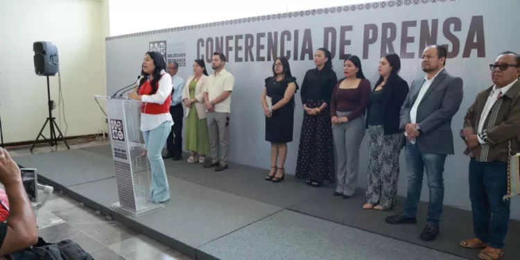 Respalda Grupo Parlamentario de Morena acciones prioritarias a favor de las mujeres impulsadas por la Presidenta Claudia Sheinbaum en Oaxaca