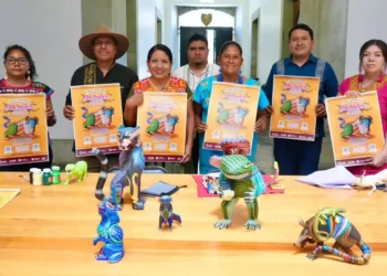 San Antonio Arrazola, cuna de los alebrijes, invita a su feria artesanal
