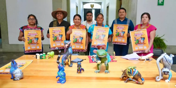 San Antonio Arrazola, cuna de los alebrijes, invita a su feria artesanal