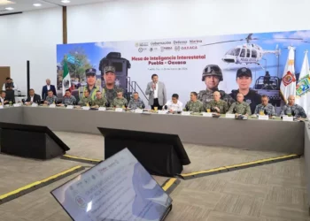 Oaxaca y Puebla fortalecen coordinación en seguridad en zona limítrofe