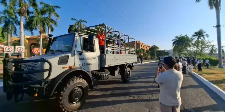Inicia operativo “Semana Santa Segura” en Bahías de Huatulco