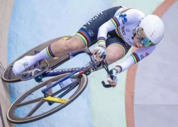 ¡Oro para México! Yareli Acevedo se corona campeona en la Copa Mundial de Ciclismo de Pista 2026