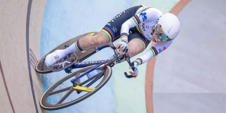 ¡Oro para México! Yareli Acevedo se corona campeona en la Copa Mundial de Ciclismo de Pista 2026