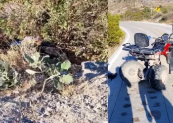 ¡Tragedia en Miahuatlán! Fallecen madre e hija tras accidente en cuatrimoto