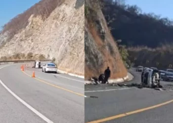 ¿Vacaciones seguras? Volcadura en la Barranca Larga–Ventanilla alerta por riesgos en carreteras