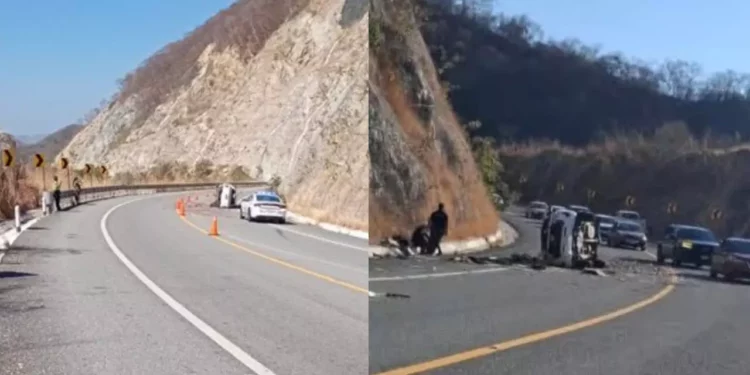 ¿Vacaciones seguras? Volcadura en la Barranca Larga–Ventanilla alerta por riesgos en carreteras