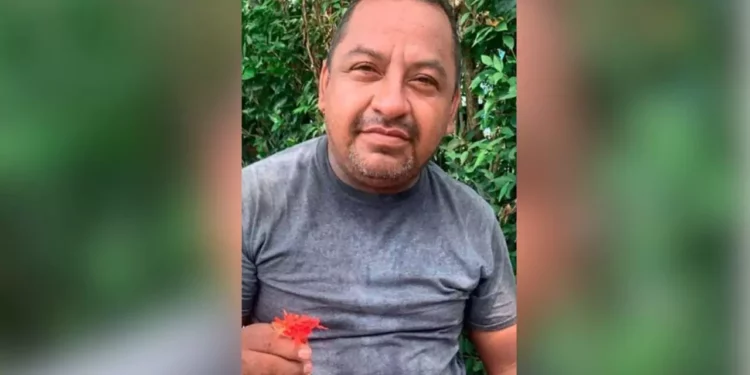 Comando armado desaparece a defensor del territorio en Jacatepec; comunidad y organizaciones exigen su aparición con vida