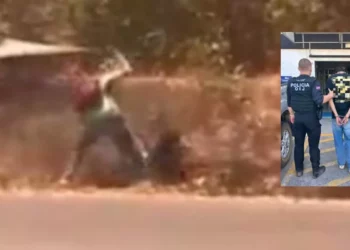 VIDEO | ¡Horror frente a la escuela! Apuñala a su compañero y lo mata tras discusión