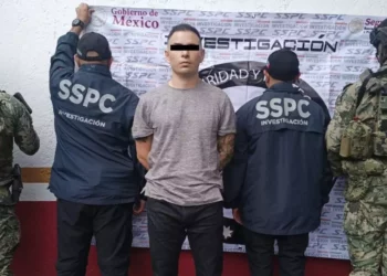 Detienen al “Lobo Menor” en CDMX; líder de los lobos con presencia en Ecuador