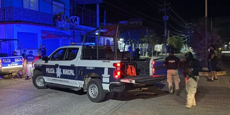 Ejecutan a exmilitar en la agencia de La Venta
