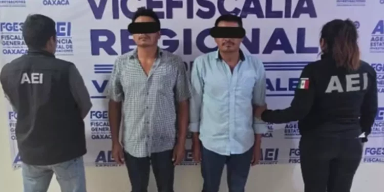 Más de un año prófugos: capturan en Coahuila a presuntos asesinos de ataque armado en Tilquiápam