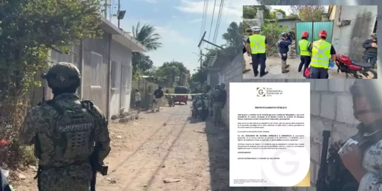 Ataque armado en Juchitán deja una mujer muerta y tres lesionadas; sector empresarial exige intervención federal