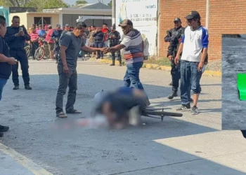 ¡Más sangre en el Istmo! Dos muertos y heridos en balacera frente a panteón de Juchitán