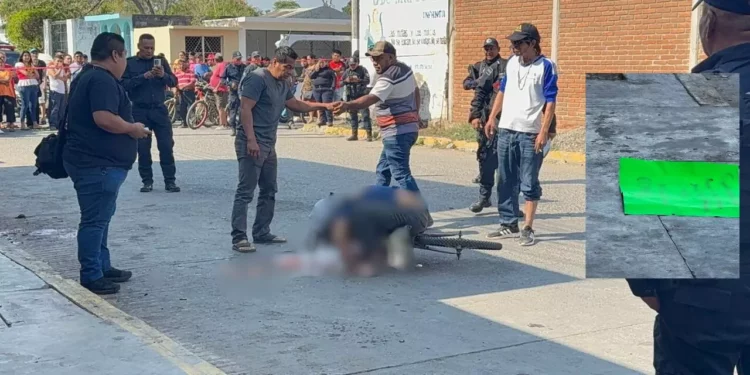 ¡Más sangre en el Istmo! Dos muertos y heridos en balacera frente a panteón de Juchitán