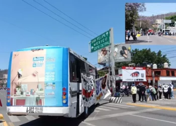 VIDEO | Normalistas colapsan cruces clave en Oaxaca y exigen diálogo directo con autoridades educativas