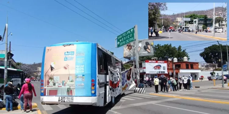 VIDEO | Normalistas colapsan cruces clave en Oaxaca y exigen diálogo directo con autoridades educativas