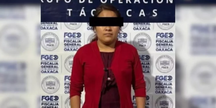 Atrapan a mujer por presunto feminicidio de profesora mixe en Oaxaca
