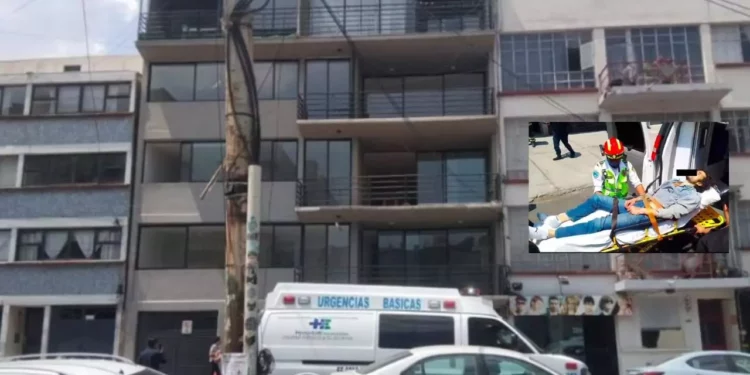 Actor José Ángel Bichir resulta herido tras caída desde edificio en la Narvarte