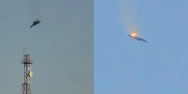 VIDEO | Tres cazas de EE.UU. caen en Kuwait durante ofensiva contra irán