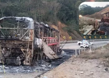 Incendio de autobús ADO en la 175-D reaviva dudas sobre seguridad en carreteras de Oaxaca