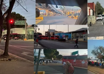 Martes de caos asfixia a Oaxaca: organizaciones toman la ciudad y dejan a miles atrapados