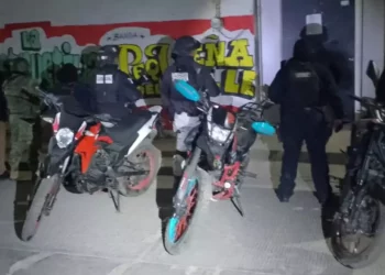 Cateo en vivienda de Zautla deja tres motocicletas con reporte de robo aseguradas