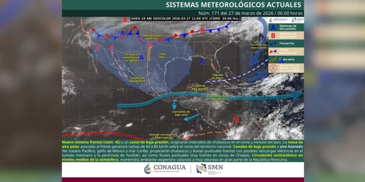 Tormentas, calor y mar agitado: Oaxaca en alerta por condiciones variables