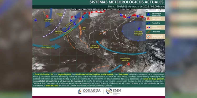 Lluvias aisladas y calor persistente: el clima en Oaxaca oscila entre tormentas y bochorno