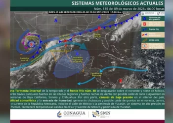Lluvias en el norte y ola de calor en el sur: Oaxaca enfrenta contrastes climáticos