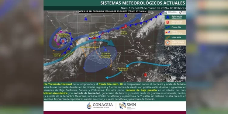 Lluvias en el norte y ola de calor en el sur: Oaxaca enfrenta contrastes climáticos