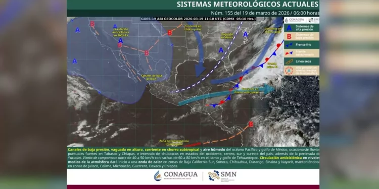 Primavera llega con tormentas y calor extremo en Oaxaca