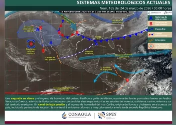 Lluvias aisladas y calor intenso marcarán el clima en Oaxaca este 24 de marzo