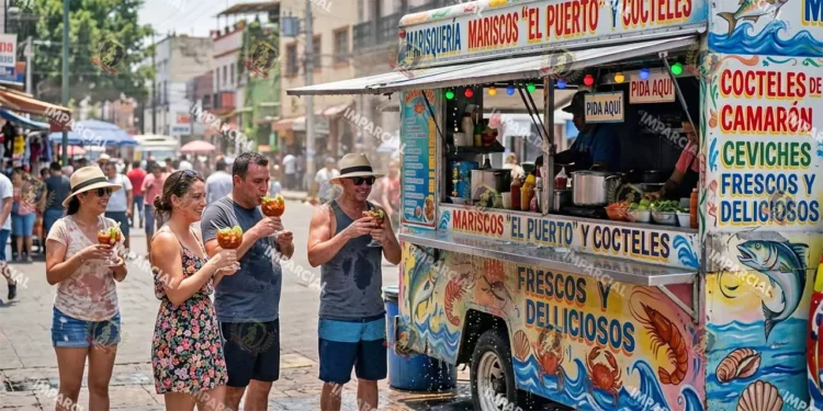 Foto: Hecho con Inteligencia Artificial // Exhortan a consumir, de preferencia, en mercados establecidos, supermercados o pescaderías con buena higiene.