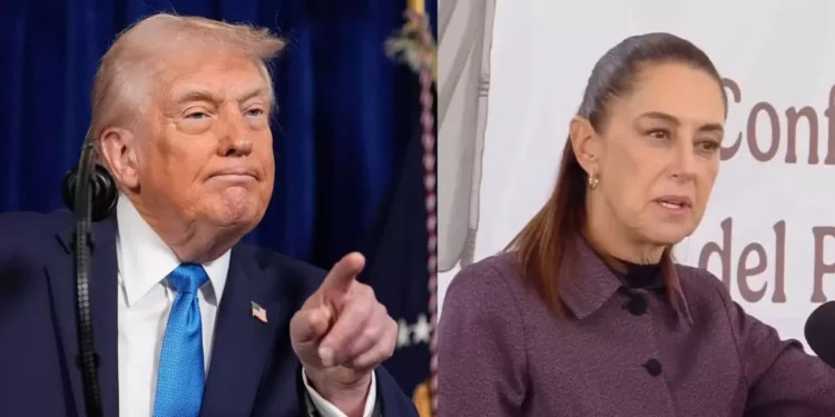 Sheinbaum responde a las críticas de Trump y reafirma soberanía de México frente a acusaciones sobre cárteles