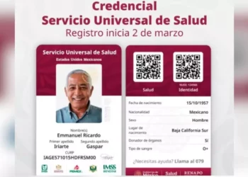 Arranca en abril la credencial universal de salud: gobierno instalará 2 mil 898 módulos en todo el país