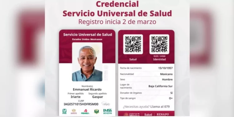 Arranca en abril la credencial universal de salud: gobierno instalará 2 mil 898 módulos en todo el país
