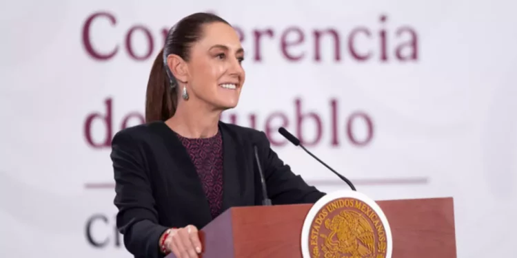 Presidenta Claudia Sheinbaum resalta reducción de 44% en los homicidios dolosos a nivel nacional; representan 38 homicidios diarios menos
