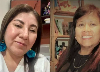 Fotos: redes sociales // Rosa Elia Vázquez Flores (izquierda) - Reyna Miguel Santillan (derecha).