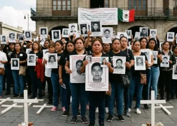 En México, 132 mil desaparecidos; Oaxaca acumula 108 en 15 meses