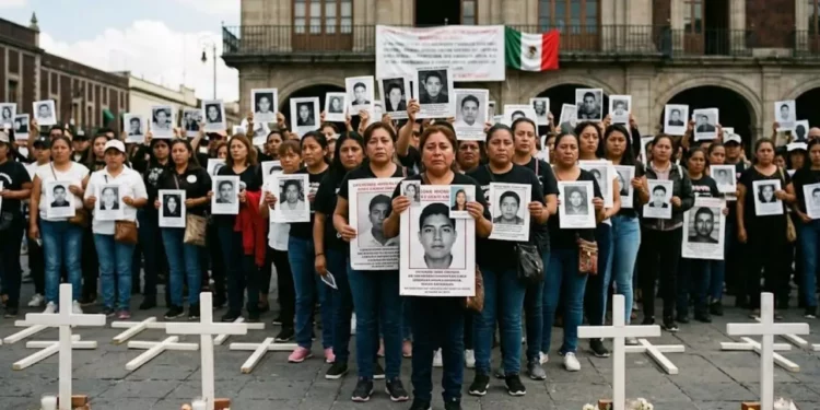 En México, 132 mil desaparecidos; Oaxaca acumula 108 en 15 meses